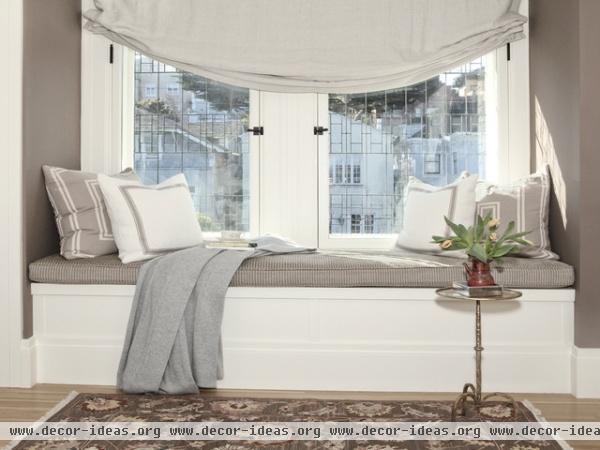 Broadway Street - traditional - bedroom - san francisco