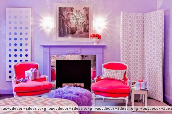 Robyn Karp Design Inc. - eclectic - bedroom - new york Robyn Karp Design Inc. - eclectic - bedroom - new york