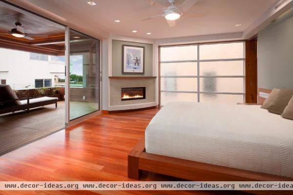 Manhattan Beach - contemporary - bedroom - los angeles