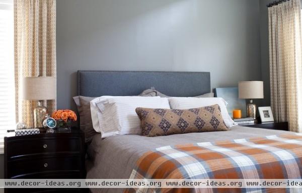 Guest bedroom - contemporary - bedroom - baltimore