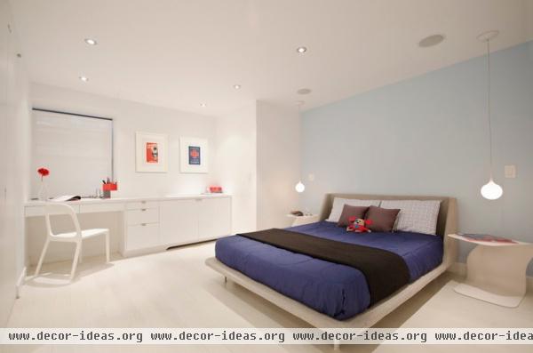 University Place - modern - bedroom - new york