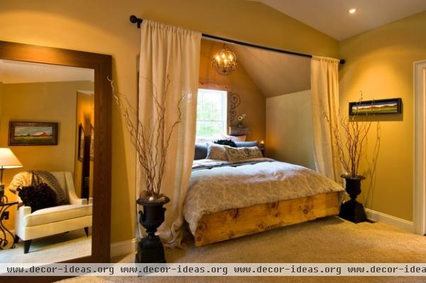 Showcase 2011 - Artist's Retreat - eclectic - bedroom - other metro Showcase 2011 - Artist's Retreat - eclectic - bedroom - other metro