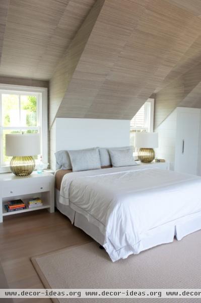 Quaise Road - contemporary - bedroom - boston