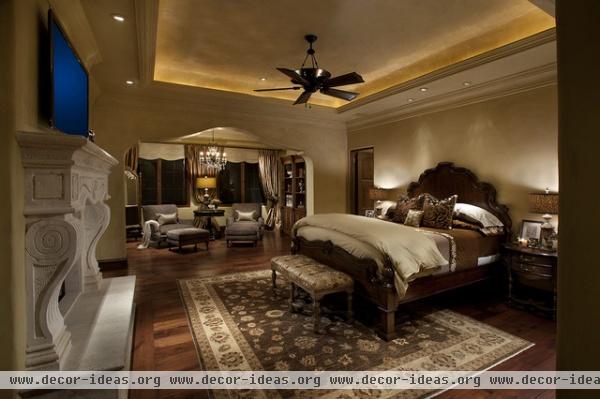 Serene Master Bedroom - traditional - bedroom - phoenix