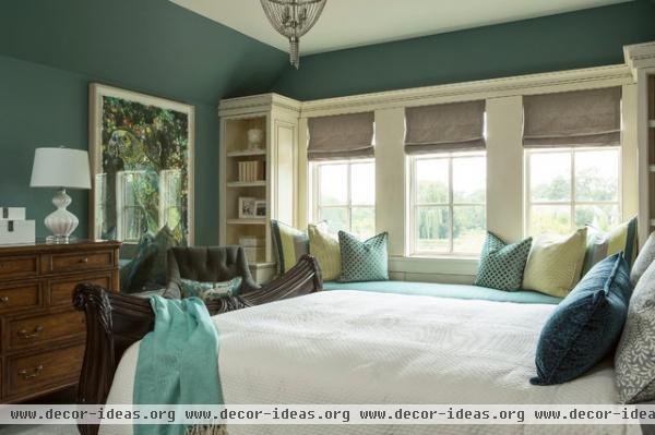 Locust Hills Drive Residence - traditional - bedroom - minneapolis