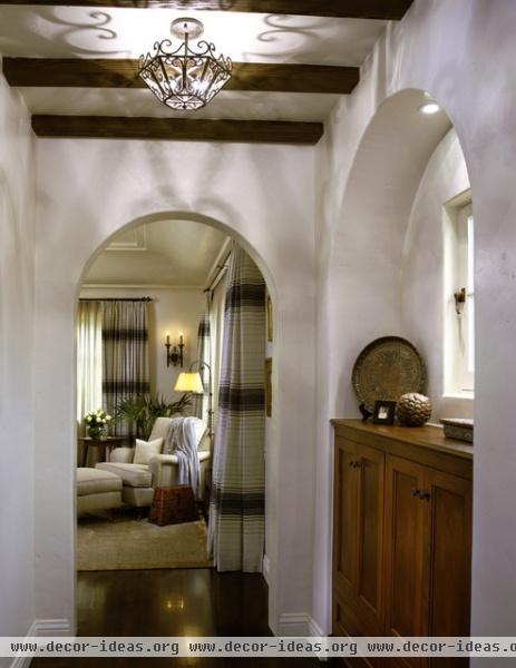 Mediterranean Classic - mediterranean - bedroom - los angeles