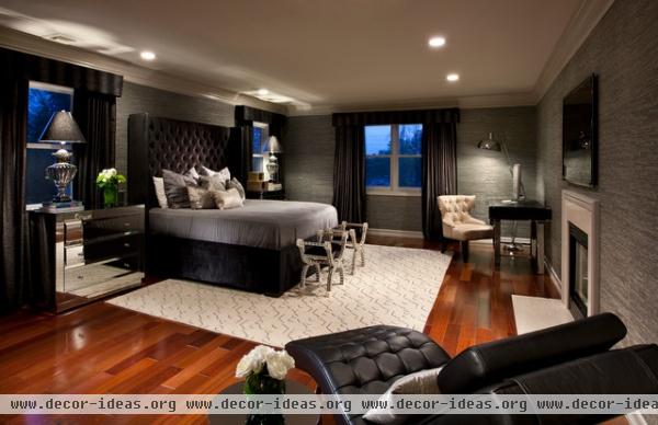 Long Island Residence - contemporary - bedroom - new york