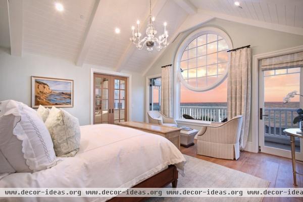 ocean - traditional - bedroom - orange county