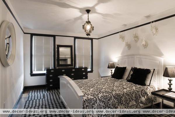 Supon Phornirunlit/ Naked Decor - eclectic - bedroom - dc metro