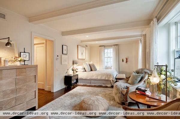 Lower Fifth Avenue Apartment - contemporary - bedroom - new york