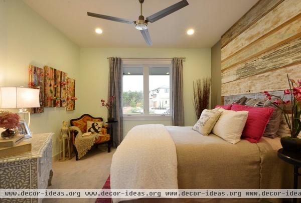 2012 Parade Home - contemporary - bedroom - austin