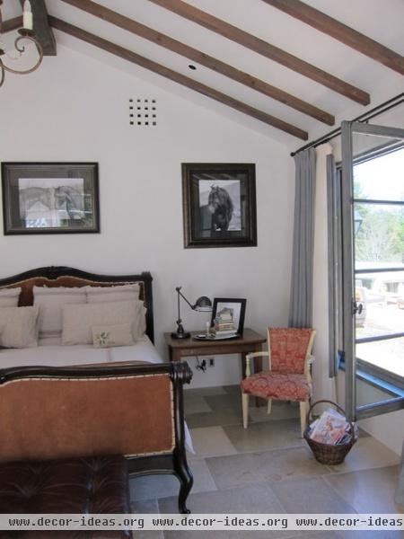 Woodside Estate - traditional - bedroom - san francisco