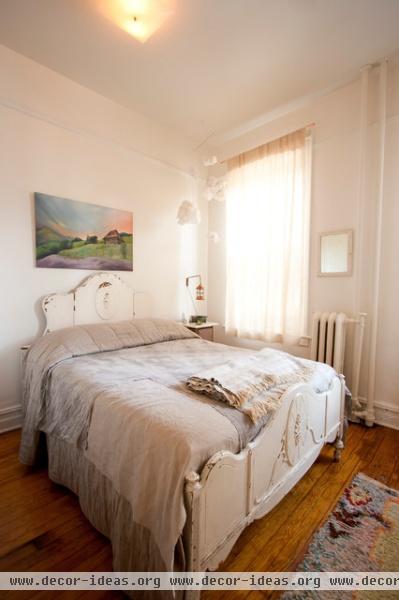Aya's Boerum Hill Home - eclectic - bedroom - new york