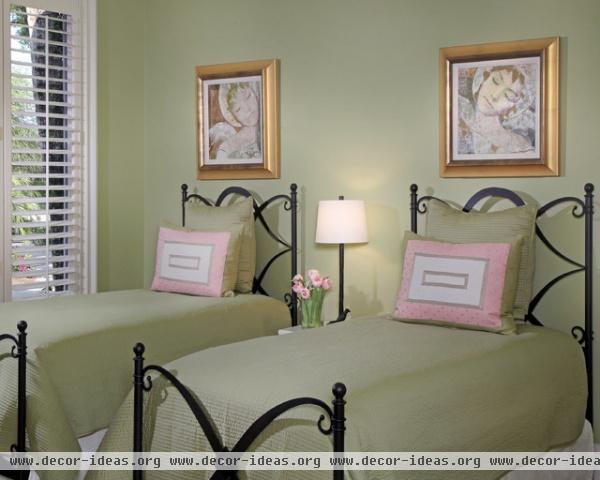 Florida Vacation Home- Guest Bedroom - contemporary - bedroom - miami