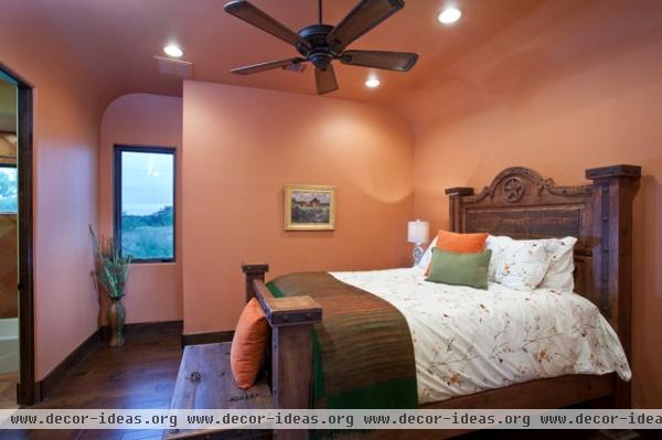 Parade 2012- Hacienda - mediterranean - bedroom - austin