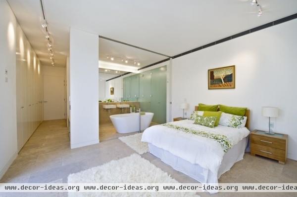 Bellevue Hill Sydney - contemporary - bedroom - sydney