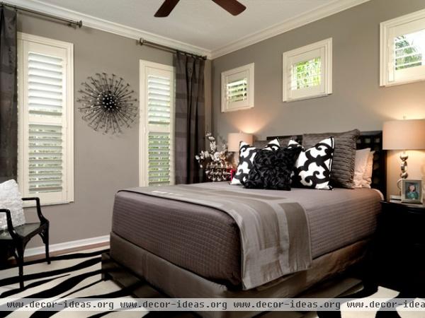 Westchase Residence - contemporary - bedroom - tampa
