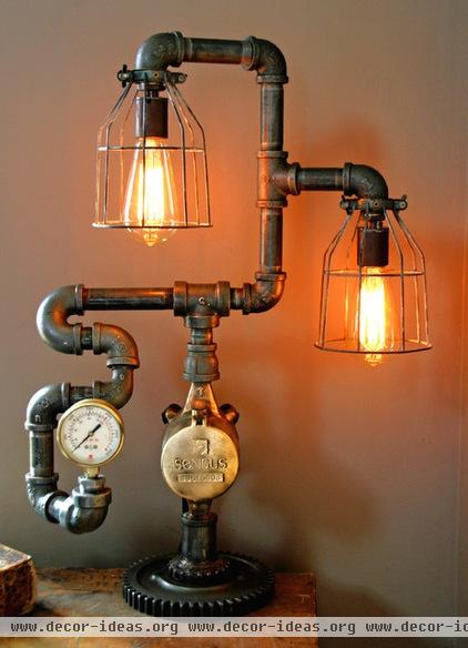 eclectic  by Machine Age Lamps