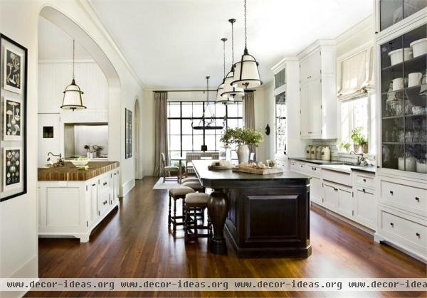 Classic Traditional Kitchen by Barbara Westbrook