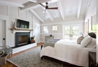Sullivan's Island Beach House - traditional - bedroom - charleston