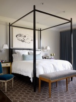 Pacific Heights Interior - contemporary - bedroom - san francisco