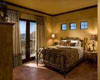 Old World - Fountain Hills - mediterranean - bedroom - phoenix