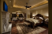 Serene Master Bedroom - traditional - bedroom - phoenix