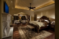 Serene Master Bedroom - traditional - bedroom - phoenix