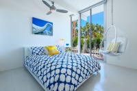 Las Palmas Oasis - modern - bedroom - los angeles