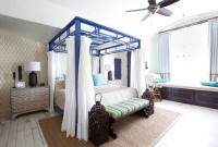 Southampton Moroccan - eclectic - bedroom - houston