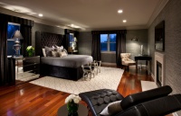 Long Island Residence - contemporary - bedroom - new york