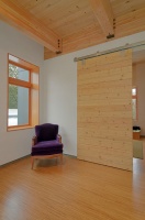 Fern Ridge Lake House - contemporary - bedroom - portland