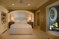 Robinson's Bay Residence - traditional - bedroom - minneapolis