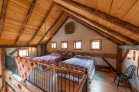 Greenville Barn - traditional - bedroom - austin