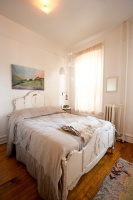 Aya's Boerum Hill Home - eclectic - bedroom - new york