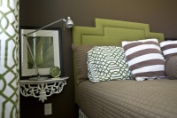 Guest Bedroom. - eclectic - bedroom - other metro