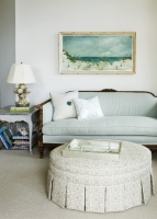 Sitting Area in Master Bedroom - eclectic - bedroom - atlanta