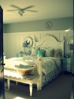 beach house - traditional - bedroom - other metro