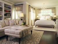 Leaside Master Bedroom - traditional - bedroom - toronto