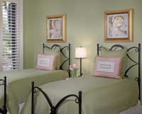 Florida Vacation Home- Guest Bedroom - contemporary - bedroom - miami