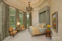 Country Mansion on the Brazos - mediterranean - bedroom - houston