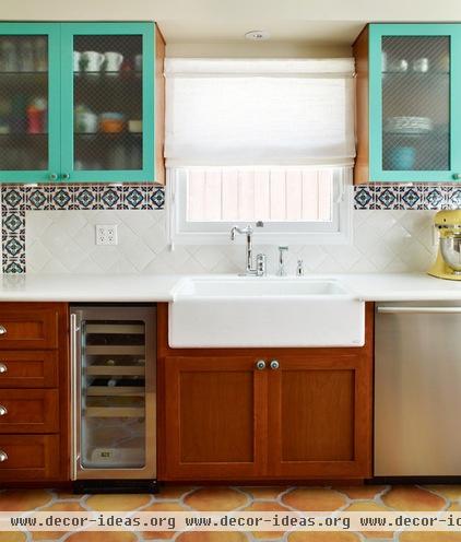 traditional kitchen by Erica Islas / EMI Interior Design, Inc.