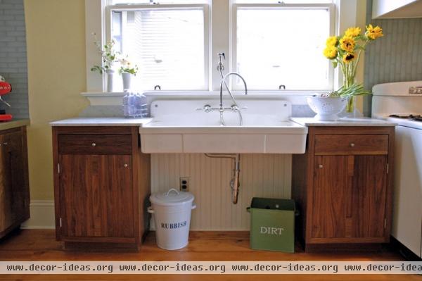 eclectic kitchen by Arciform