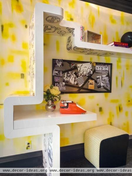 Eclectic Kids' Rooms  San Francisco Decorator Showcase : Designers' Portfolio