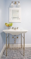 Michaelangelo Bath - traditional - bathroom - boston