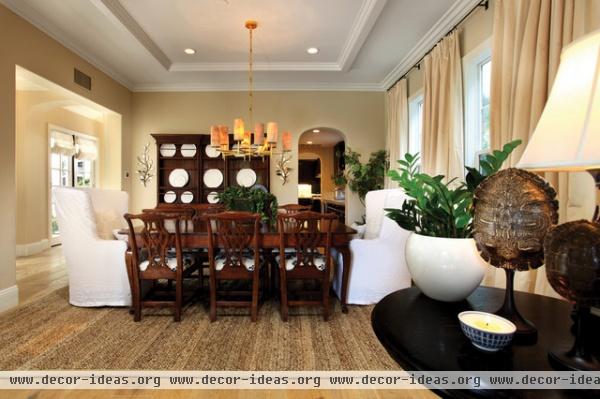 traditional dining room by Kathleen DiPaolo Designs