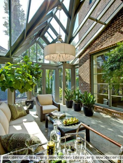 traditional porch by Dominick Tringali Architects