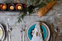 8 Creative Accents to Set Your Holiday Table Apart
