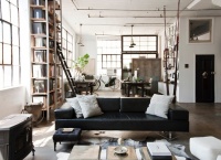 10 Open, Industrial Lofts That Feel Like Home