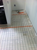 Warm Up Your Bathroom With Heated Floors